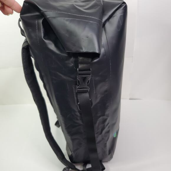 Skog Å Kust BackSak Heavy Duty Waterproof Backpack - Gear Bag 35 Liter Black - Picture 16 of 16
